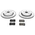 thumbnail image 3 of PowerStop Rear Z23 Evolution Sport Carbon-Fiber Ceramic Brake Pad and Drilled & Slotted Rotor Kit Fits: JEEP Select Models K2949, 3 of 10