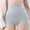 Gray, variant on Zorckvet Womens Panties High Waist Breathable Boy Shorts Seamless Comfort Underwear for Women