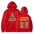 thumbnail image 5 of Joshua Bassett  merch Golden Years Tour  hooded  drawstring pocket sweatshirt men/women Pullovers, 5 of 7