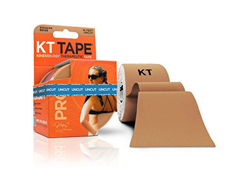 Yellow Ares Tape Uncut Kinesiology Elastic Sports Tape PRO Support KT 