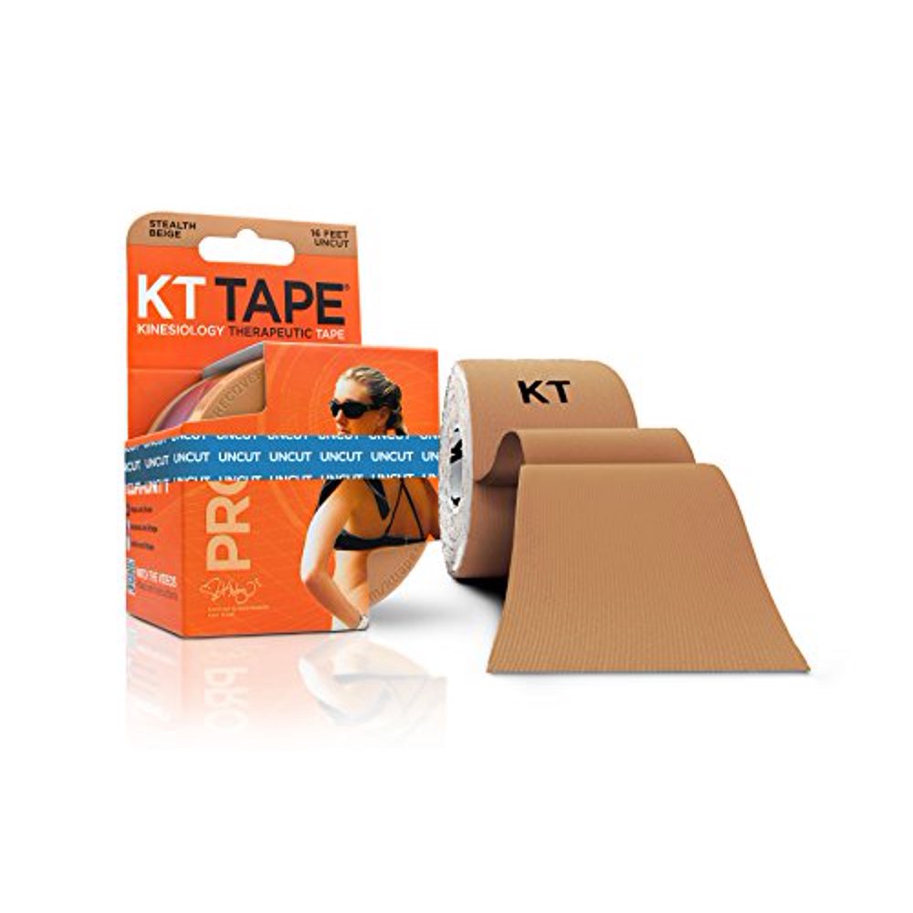 Kt Tape SYNTHETIC STANDARD ROLL Beige Uncut 16'