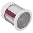 thumbnail image 4 of Trituradora de frutas Jadeshay Rallador de queso Acero inoxidable color Rojo y Blanco, 4 of 8