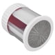 thumbnail image 4 of Rallador de queso Jadeshay de Plástico y Acero inoxidable Rojo y Blanco, 4 of 8