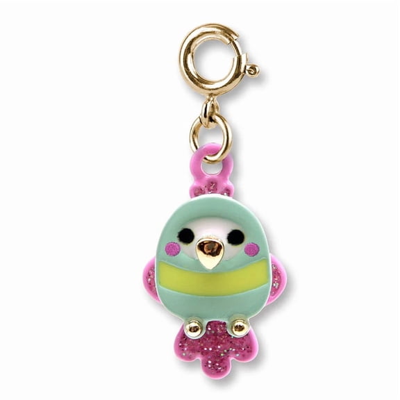 CHARM IT! Glitter Tropical Bird Charm