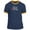 Navy/Gold, variant on God Loves You Men’s Ringer Tee