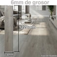 thumbnail image 3 of Piso Spc Gris Encino Texturizado 1220×230×6mm Trafico Pesado 10 piezas, 3 of 7