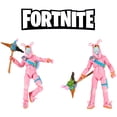 thumbnail image 4 of Fortnite: Legendary Series - Rabbit Raider Assailant - 6" Articulated Action Figure, Harvesting Tool, Back Bling, Licensed Collectible Toy, Kids 7+, 4 of 9