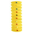 thumbnail image 1 of Splihome 10Pcs Carp Fishing Rig Winders Line Leader Winder Eva Spooler Plate Hook Storage Yellow, 1 of 9