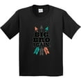 thumbnail image 3 of Inktastic Big Bro Again Tribal Arrow Brother Announcement Youth T-Shirt, 3 of 5