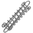 thumbnail image 6 of HEMOTON  Stainless Steel Dog Chain Spring Leash Shock Absorber Silver, 6 of 8