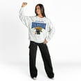 thumbnail image 3 of Women's Gameday Couture  Ash Kentucky Wildcats Rally Ready Premium Fleece Camo Sweatshirt, 3 of 5