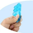 thumbnail image 6 of 2 Pcs Soft Silicone Toe Separating Gel Toe Separator Flexible Finger Spacer Silicone Soft Form For Manicure Pedicure Nail Tool, 6 of 10
