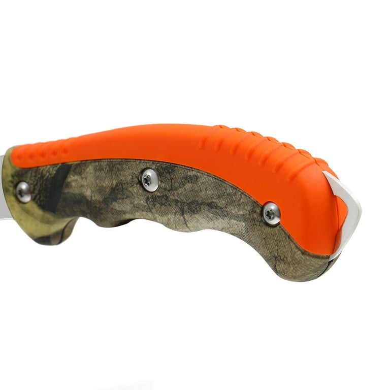 Mossy Oak Hunting Cleaning Kit - Stainless Steel Blades - Walmart.com