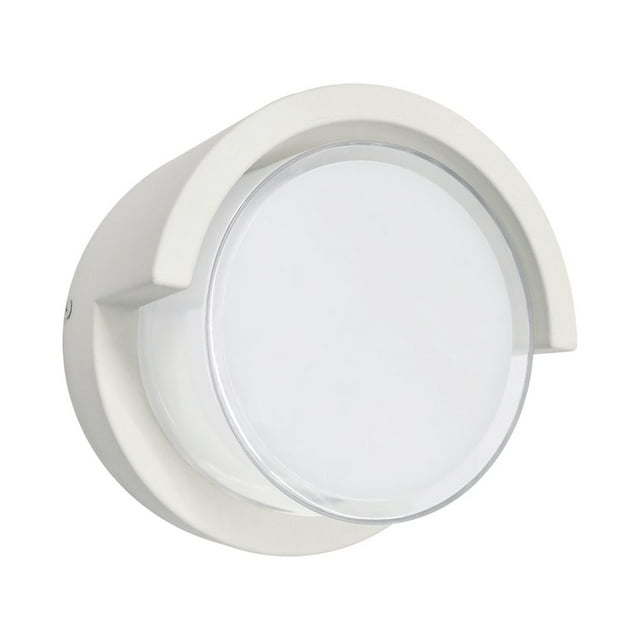Xtricity - Applique Murale Extérieure avec LED Intégrées, Diamètre 4 Pieds', de la Collection Malibu, Blanc
