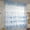 Blue, variant on Sheer Voile Curtains,78x39inch Transparent Floral Embroidery Drapes,Modern Style Window Blinds for Bedroom Living Room Balcony Decors