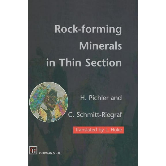 Rock-Forming Minerals in Thin Section, (Hardcover)