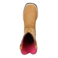 thumbnail image 5 of Cowboy Boot - El Geneal Rodeo - Woman Nobuck - Peach 44644, 5 of 6