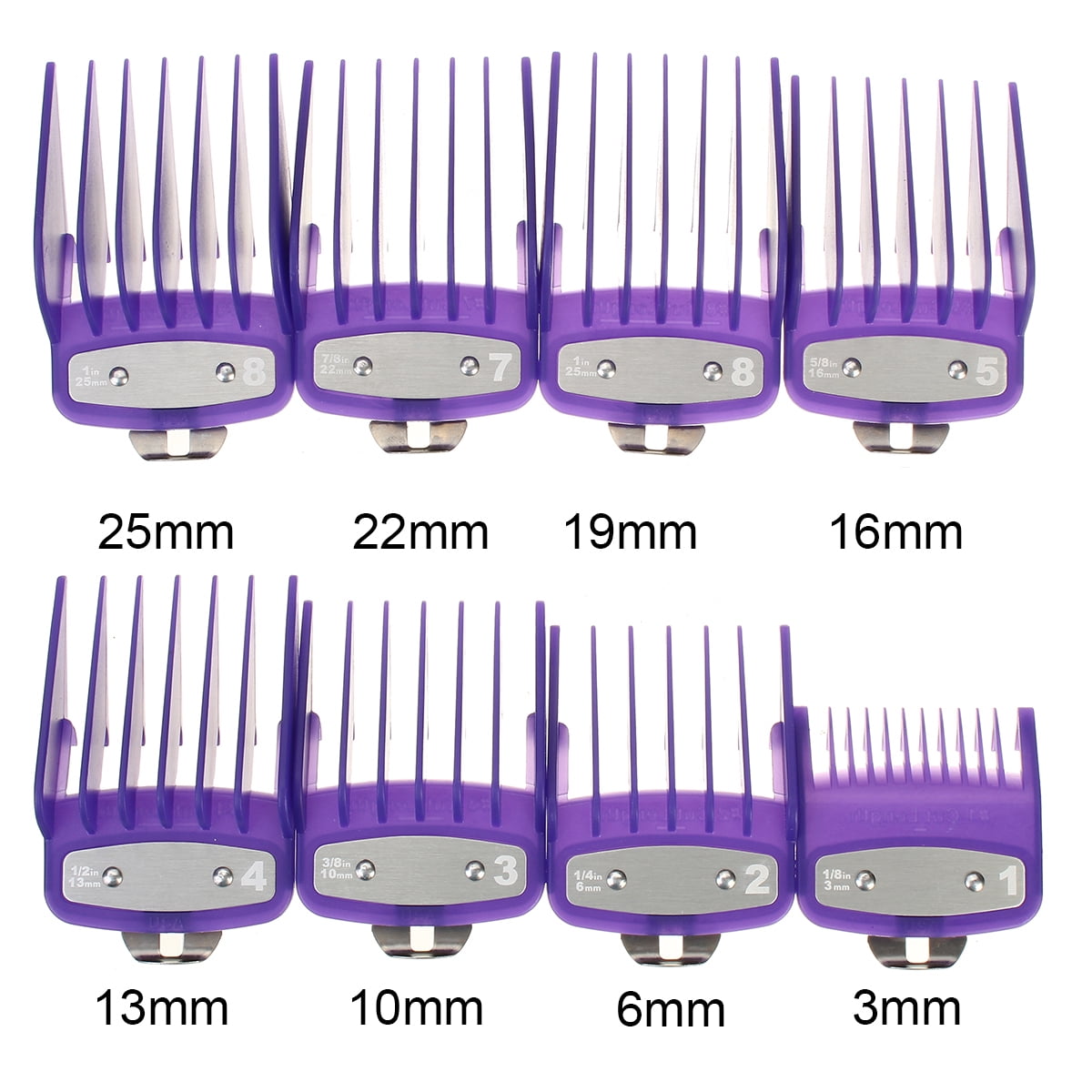 hair clipper cutting guides