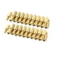 thumbnail image 1 of 50pcs M3 8+6mm Tornillos Espaciadores Hexagonales de Latón con Rosca Macho y Hembra, 1 of 3