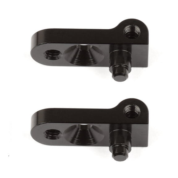 Associated 31795 TC7.2 Battery Stops black aluminum