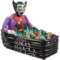 thumbnail image 3 of PMU Halloween Inflatable Vampire & Coffin Cooler Party Decoration 42in width x 30in height (1/pkg) Pkg/12, 3 of 5