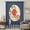 Blue, variant on Yellow Cat Cartoon Sheer Curtains 84 Inches Long for Living Room, Summer Botanical Sun Modern Art Light Filtering Privacy Drapes, Breathable Semi Sheer Window Treatment for Bedroom Dining Room