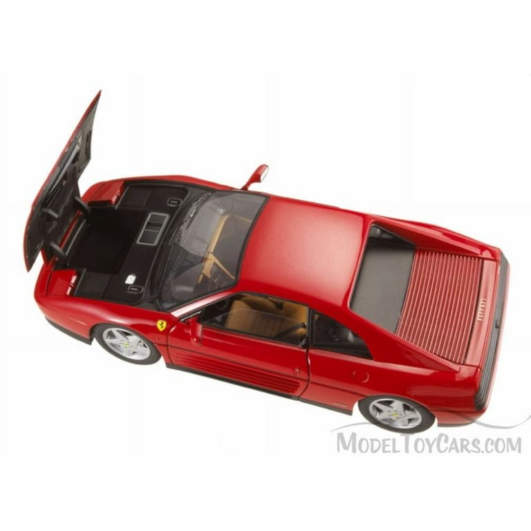 1/18 ミニカー　フェラーリ　348tb ターボ　1989 当時物　最安値 1/18 ミニカー フェラーリ 348tb ターボ 1989 当時物 最安値