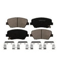 thumbnail image 6 of Detroit Axle -  6pc Front and Rear Ceramic Brake Pads for 2010-2012 Hyundai Santa Fe 2011-2015 Kia Sorento, 6 of 7