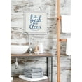thumbnail image 6 of Marmont Hill So Fresh and Clean Framed Wall Art, 6 of 6