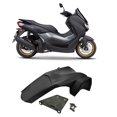 thumbnail image 1 of Motorcycle Rear Fender Mudguard Hugger Splash Guard Carbon Fiber Pattern for NMAX 155 NMAX 150 2020 2021, 1 of 6
