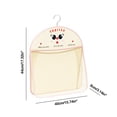 thumbnail image 3 of Offres Cyber et Lundi kkbbma Sac Suspendu Multifonctionnel Rangement Porte Sac Suspendu Garde-Robe sous-Vêtements Sacs sous-Vêtements Rangement Encombrement Poche en Filet, 3 of 6