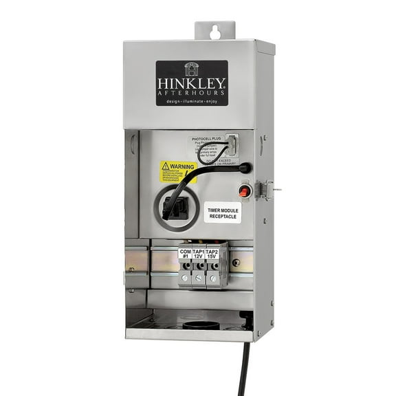 Hinkley Lighting 0150 150 Watt Pro-Series Outdoor Landscape Transformer - Stainless Steel