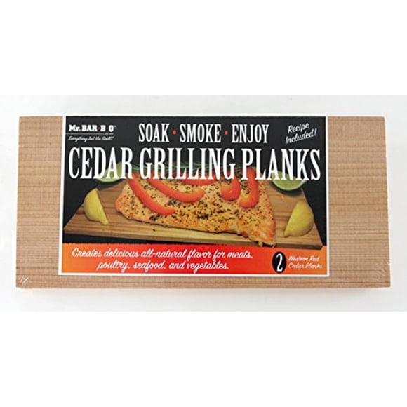 Mr Bar B Q 05020 Cedar Planks