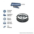 thumbnail image 2 of Replacement Part For Bissell Post Motor 2 Filter for Pet Hair Eraser Vacuum, 1606751, 2 of 3