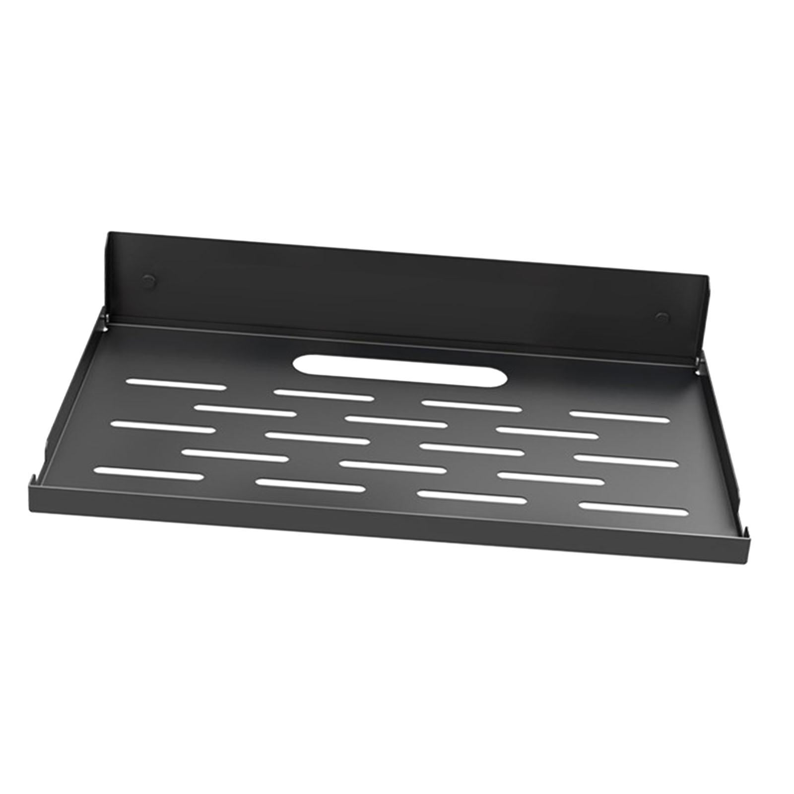Axioma Floating Metal Wall Mount Shelf Router Shelf Modern Cable Management Router Rack