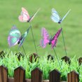 thumbnail image 3 of Miangastore 10pcs Artificial Set Stick Beautiful Decor for Home Store Garden Grassland (Random Color, 12cm), 3 of 8