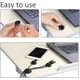 thumbnail image 4 of Paquete de 9 clips para cables duraderos, soporte y cubierta para cables de escritorio, organizador y gestión de cables de carga para TV, computadora, PC, portátil, hogar y oficina, 4 of 5