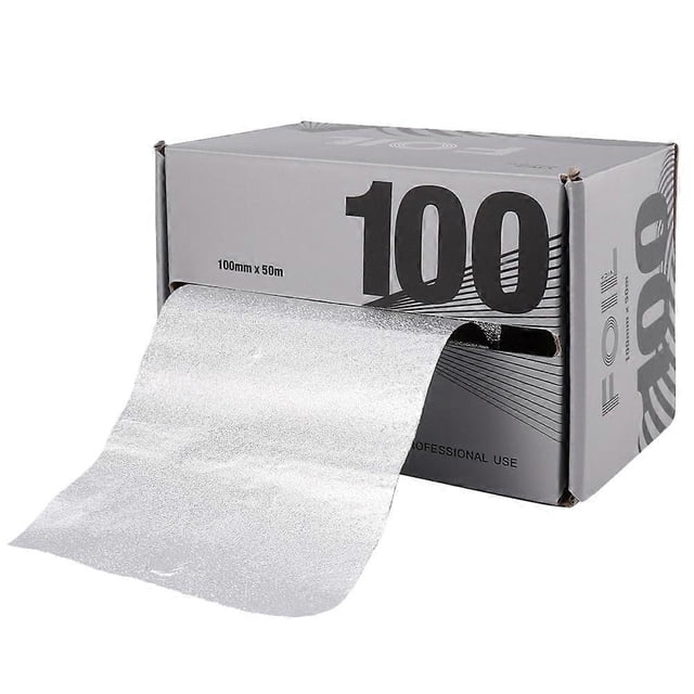 1 Box Hair Coloring Tin Foil Professional Hairdressing Perm Modeling Tool