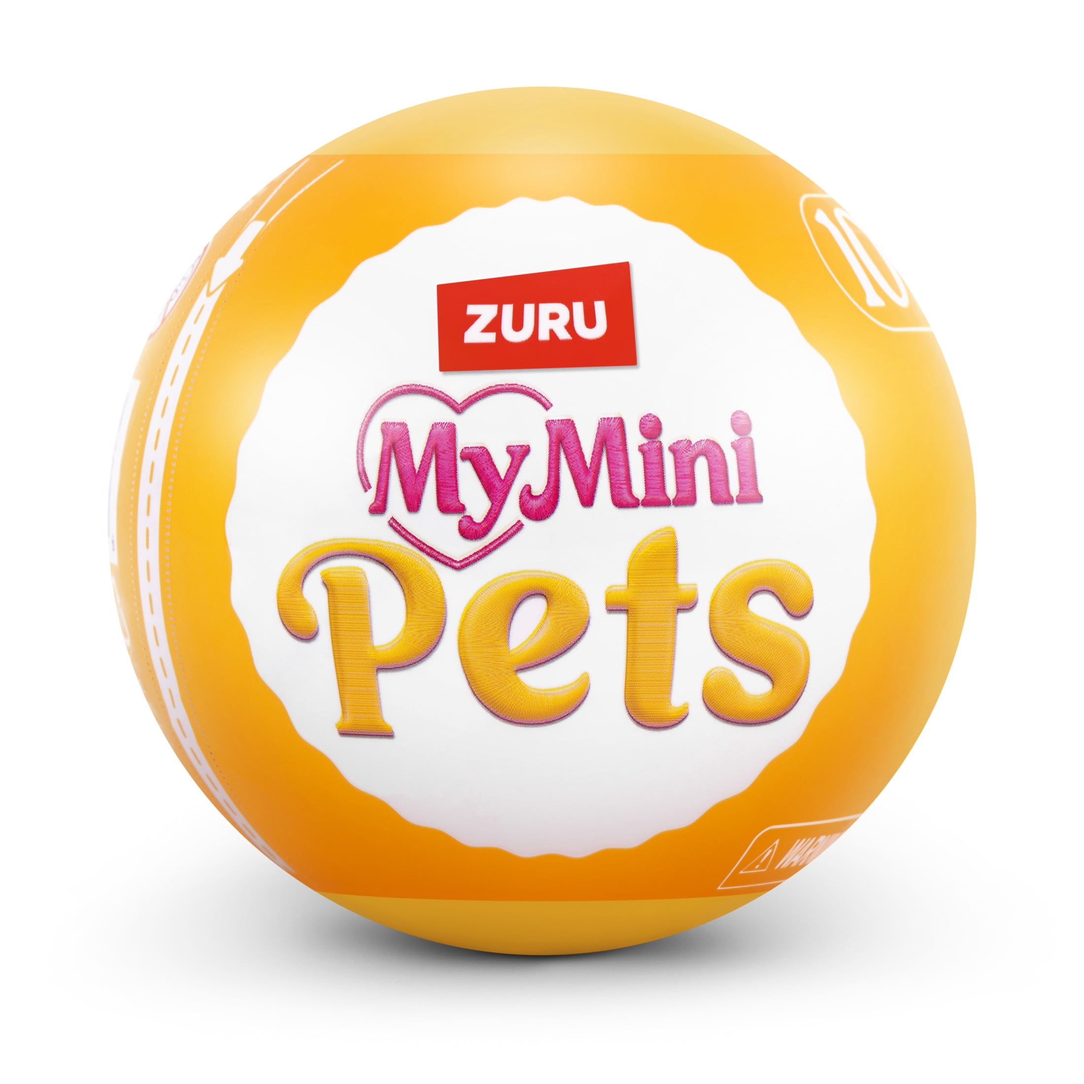My Mini Pet Series 1 Mystery Capsule by ZURU - Collectible Surprise Unbox Pet Doll with Accessories for Kids Ages 3+