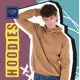 thumbnail image 5 of Sudadera Hombre Moda Con Capucha Hoodie Basico Stretch, 5 of 8