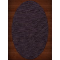 Dalyn Dover Area Rug DV12 Dv12 Grape Ice Waves Swirls 6' x 9' Oval