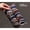Mixed Color Threaded, variant on Hent Seamless Cotton Hair Ties, No Damage Ponytail Holders for Women, 50Pcs Multi Colors