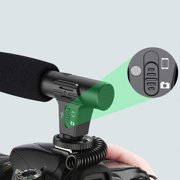 Tizuqe High Performances DSLR Shotguns Microphones 1/4Inch Mount For Documentary Interviews Videos