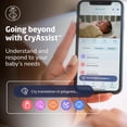 thumbnail image 4 of Maxi-Cosi See Pro 360 Baby Monitor con CryAssist™ AI Cry Translation, cámara 2K HD con PTZ, unidad para padres segura sin Wi-Fi de 5 pulgadas, batería de 10 horas, canciones de cuna relajantes, audio, 4 of 5