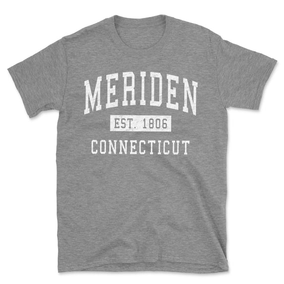Meriden Connecticut Classic Established Men's Cotton T-Shirt