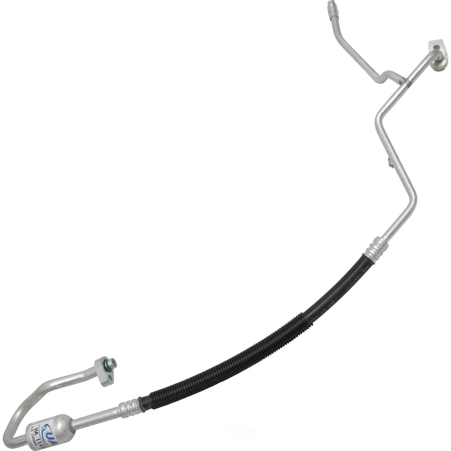 UAC HA 114360C A/C Refrigerant Discharge Hose