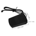 Sarasara Sewing Machine Pedal Pedal Foot Pedal Foot With Power Cord