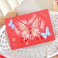 thumbnail image 4 of Butterfly Greeting Cards with Envelopes Blank Note Cards All Occasion Cards Birthdays, Congratulations Weddings, 4 of 5
