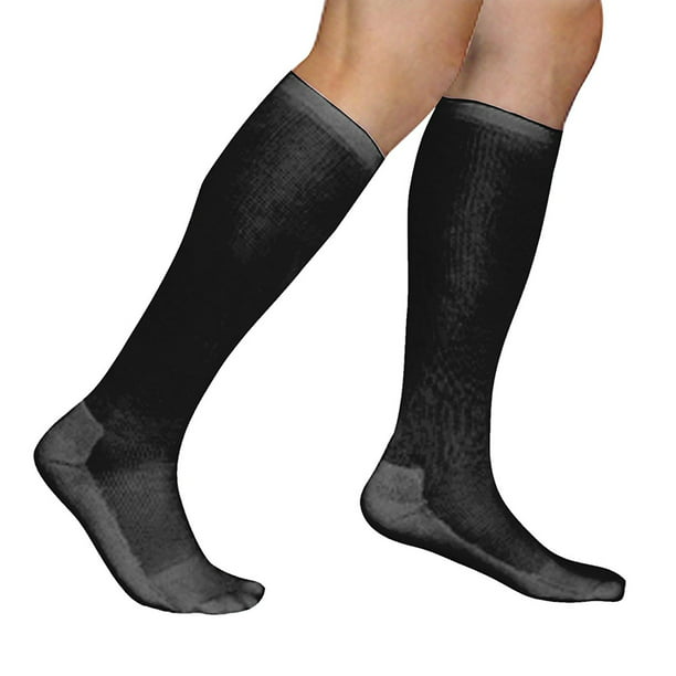 SIGVARIS - Cushioned Cotton 15-20mmHg Closed Toe Men's Sock Size: C (11 ...