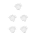 thumbnail image 1 of Guardoinrt 200pack/lot Exquisite Tea Ball Strainer - Practical And Food Grade Materials Essential For Tea Drinking Tea Filter Bags 7*9cm 5PCS, 1 of 6